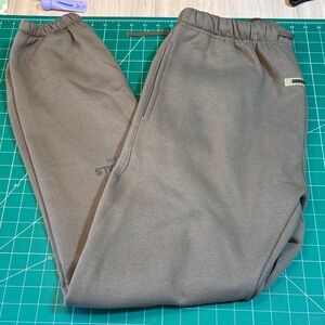 Essentials Taupe Joggers